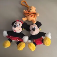 ミッキー・ミニー・プーさん ぬいぐるみセット