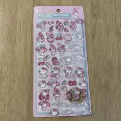 ボンボンドロップシール【正規品】キティ　シナモン　マイメロ