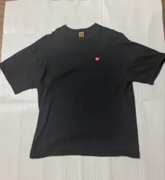 HUMAN MADE ハートロゴ Tシャツ ブラック XLサイズ - メルカリ