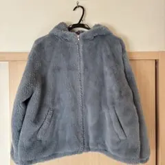 replijarmario フリースジャケット ブルー