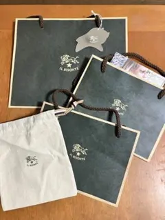 IL BISONTE ショップ袋 4点セット