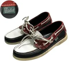 美品 Paraboot パラブーツ バース デッキシューズ トリコ オールレザーのサムネイル