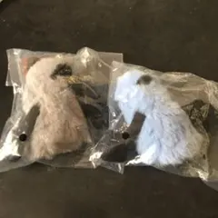 パペットスンスン　フィンガーぬいぐるみ　スンスンB ゾンゾン　2個セット