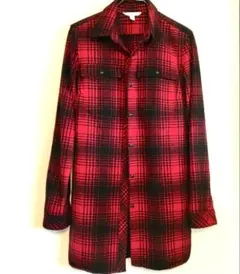 エルエルビーン・シグネチャー・フランネルチュニック／レディース