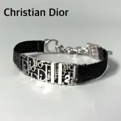 クリスチャンディオール Dior トロッター ロゴ リボン ブレスレットのサムネイル