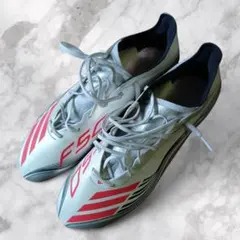 F50 紐なし 27.5 FGソール - メルカリ