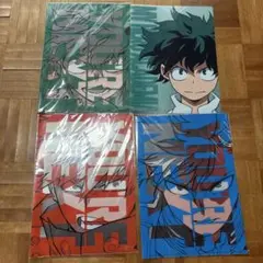 ヒロアカ　前売り特典　クリアファイル