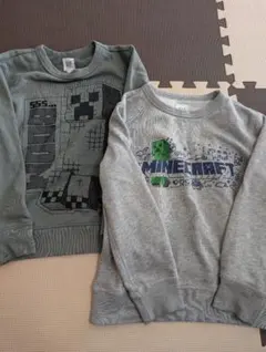 マインクラフト　マイクラ　130cm　トレーナー　GAP ギャップ