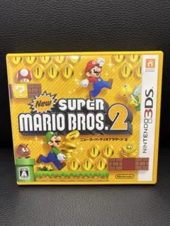 〈3DSソフト〉NEW SUPER MARIO BROS. 2