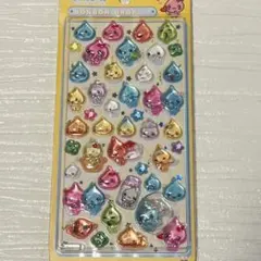 しずくちゃん ボンボンドロップシール ♪ しずくの森のなかまたち