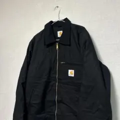2026年最新】carHartt デトロイトジャケット ブラック usaの人気