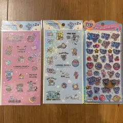 ANGEL BLUE キャラクターシール 3シートセット