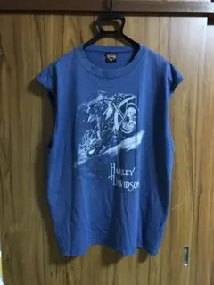 希少品！ハーレーダビッドソン　タンクトップ　オーバーサイズ　美品