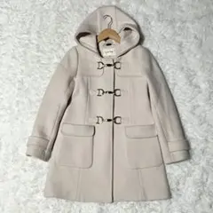 LAISSÉ PASSÉ ウールダッフルコート サイズ36