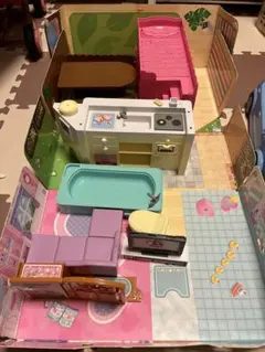 リカちゃん　おしゃべりスマートハウス　ゆったりさん　ファミリーカー