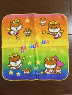 タオルハンカチ　サンリオ　クリリン