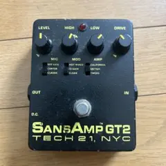 2026年最新】sansamp gt2の人気アイテム - メルカリ