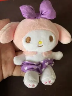 マイメロディ ぬいぐるみ ハート柄