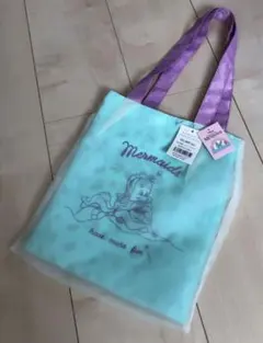 ☆限定品☆未使用☆ Disney リトルマーメイド チュールミニバッグ バッグ