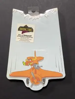 【ユニバーサルスタジオフロリダ】ロッキーとブルウィンクル　メモ帳　ビンテージ