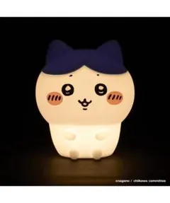 新品未開封☆ちいかわ【ハチワレ】オイテミルライト /USBケーブル充電式 ナガノ