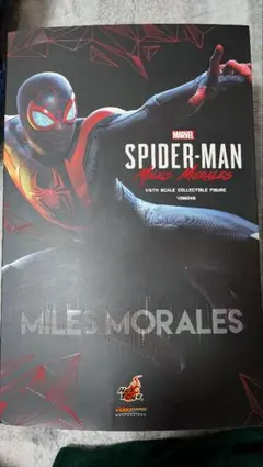 ホットトイズ　スパイダーマン　マイルズ・モラレス