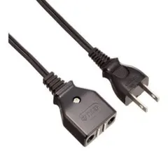 【新品】タイガー　電源コード 電気 ポット用 1.2m PKD-A012-K