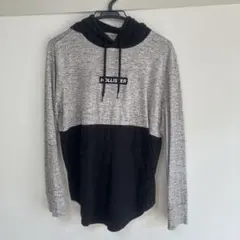 Hollister パーカー グレー ブラック Sサイズのサムネイル