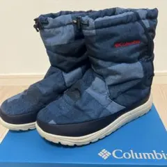 Columbia コロンビア スノーブーツ 25cm ブルー 男女兼用