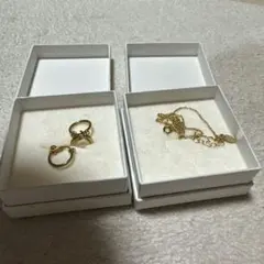 ネックレス　イヤリング　ネックレスとイヤリングセットのサムネイル