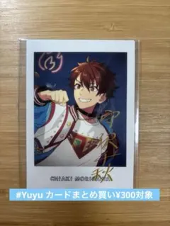 あんスタ 守沢千秋7周年 ぱしゃっつ 流星隊