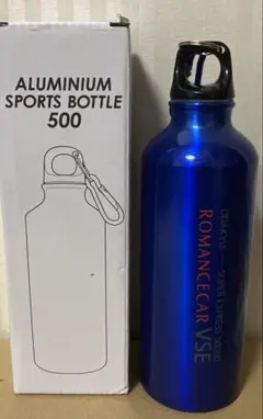 小田急ロマンスカー VSE アルミスポーツボトル 水筒　500ml