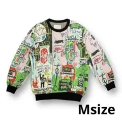 WACKO MARIA BASQUIAT CREW NECK