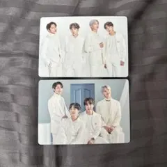 32 BTS ミニフォト トレカ