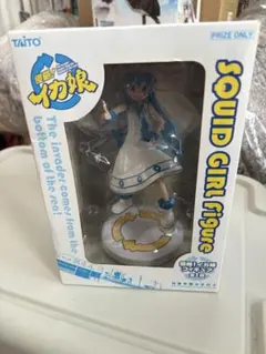 侵略!イカ娘 SQUID GIRL フィギュア TAITO未開封のサムネイル