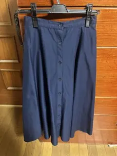 UNIQLO スカート　ネイビー Mサイズ