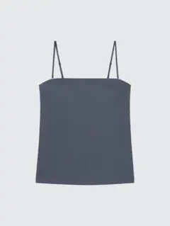 ユニクロ AIRism エアリズムコットンブラチューブトップ　ブラキャミソールSのサムネイル