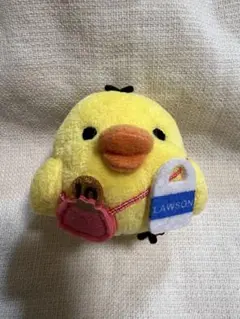 サンエックス リラックマ キイロイトリ てのりぬいぐるみ アフロ