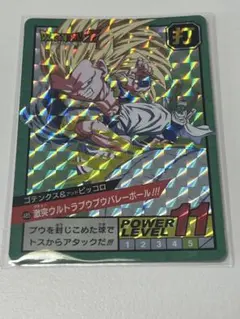 ドラゴンボールZ スーパーバトルカード ゴテンクス & ファン・ピッコロ 224 ドラゴンボールZ スーパーバトル 485 ゴテンクス＆ピッコロ - メルカリ