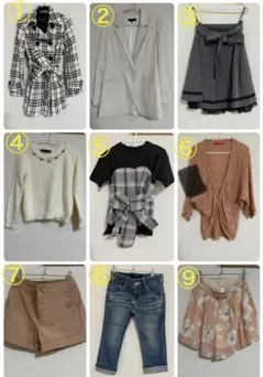 レディース 服 まとめ売り 9点
