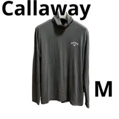 【美品】Callaway キャロウェイ メンズウェア ゴルフ タートルネック M