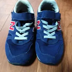 New Balance 373 ネイビー キッズスニーカー　20センチ