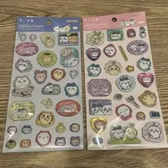 正規品　ちいかわ　ポップデコパーティー ラメきらクリスタルシール