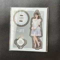 野口衣織 アクリルスタンド まとめ売り イコラブ =LOVE LOVE アクリルスタンド 野口衣織 イコラブ - メルカリ