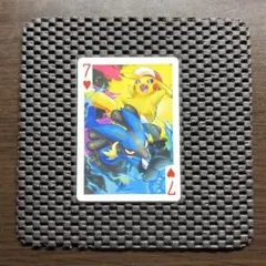 ピカチュウトランプ　ポケットモンスター ピカチュウバージョン 2026年最新】ポケモントランプ ピカチュウの人気アイテム - メルカリ