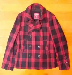 【Lサイズ】Purple&Yellow Pコート