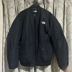THE NORTH FACE ブラック MA-1 ボンバージャケット