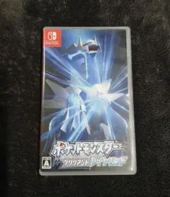 ポケットモンスター ブリリアント ダイヤモンド 動作確認済み