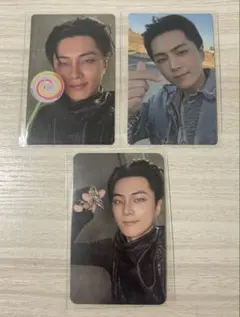 ENHYPEN ジェイ　THE SIN: VANISH トレカ　3枚