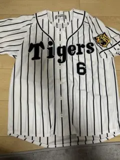 タイガース ユニフォーム KANEMOTO 6 阪神 金本知憲 - メルカリ